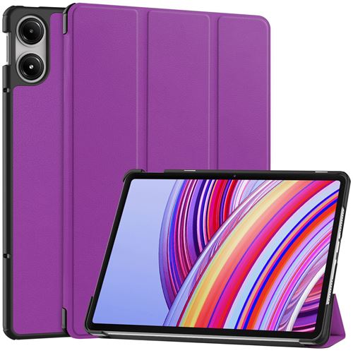 Xeptio Violet Étui Smartcover Pour Xiaomi Redmi Pad Pro - Image 3