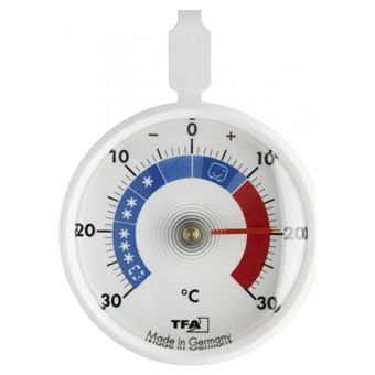 Thermomètre de jardin TFA Thermomètre Enregistreur de données de  température et d'humidité LOG20 31.1052 blanc