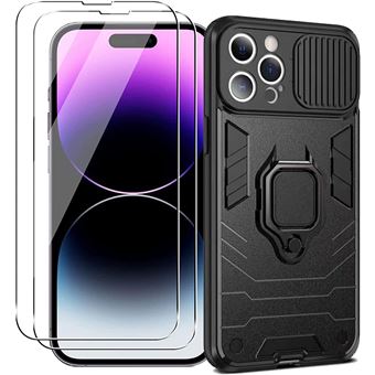 Coque Portefeuille Cuir Pour IPhone – Antichoc – Flip – Modèles 12 à 15 Pro Max