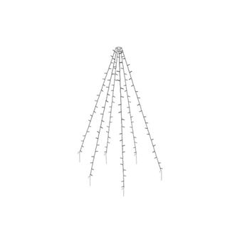 Arbre lumineux de Noël EDM - 192 LED - 71714 - 1