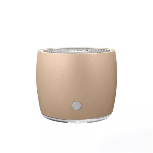 haut-parleur bluetooth A103 étanche portable sans fil or