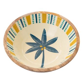 Saladier Florida 35 cm - Amadeus - Marron - Bois - 1
