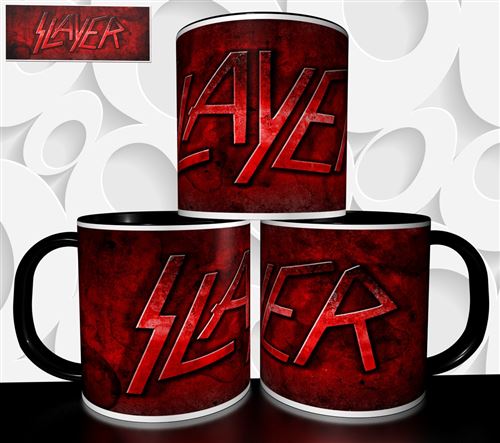 Non Communiqué Mug Tasse À Café - Groupe Rock Slayer Réf 1441