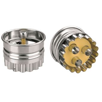 IBILI 774503 coupe-pate étamé dentelé linzer 5 cm - Accessoire de