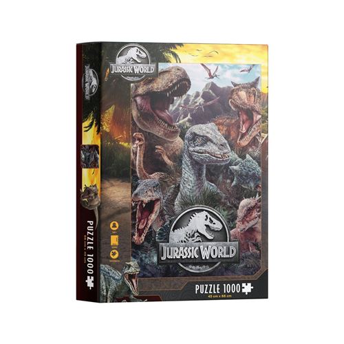 Non Communiqué Puzzle Poster 1000 Pièces - Jurassic World