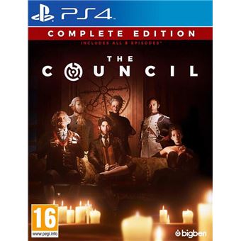 The Council Complete Edition PS4