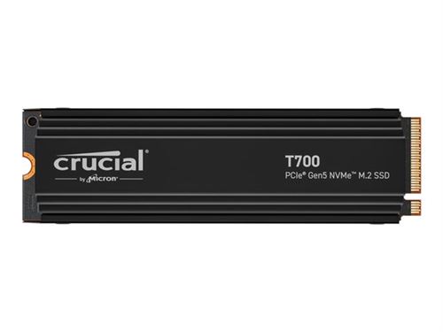 Disque SSD Interne Crucial T700 1 To Noir