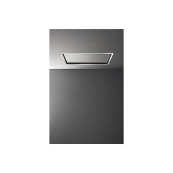 Hotte Plafonnier FALMEC CORNUBE3431, cm, commandes electroniques, finition Inox Brosse, vendue sans moteur, Ex pour MOT950 : Debit boost = 830m3/h, Puissance acoustique max = 62dB, Eclairage - reglable en temperature, Classe energetique : A - 1
