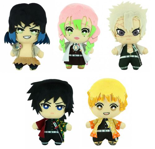 Peluche - Kimetsu Yaiba - Assortiment Peluche (series 2)