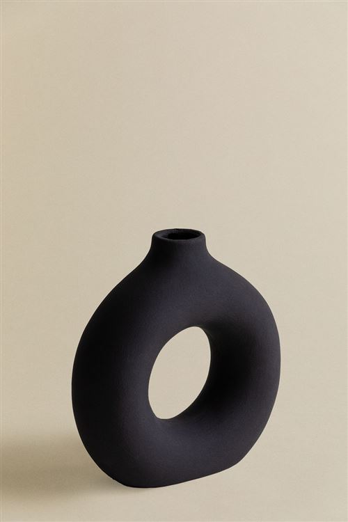 Vase en céramique Dalita ↑18 cm - SKLUM