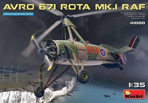 Avro 671 Rota Mk.i Raf - 1:35e - Miniart