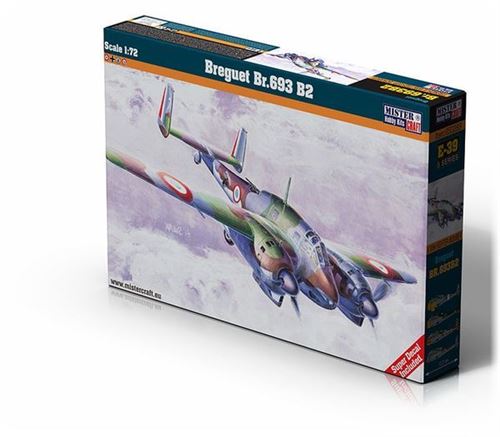 Breguet Br.693 B2 - 1:72e - Mistercraft