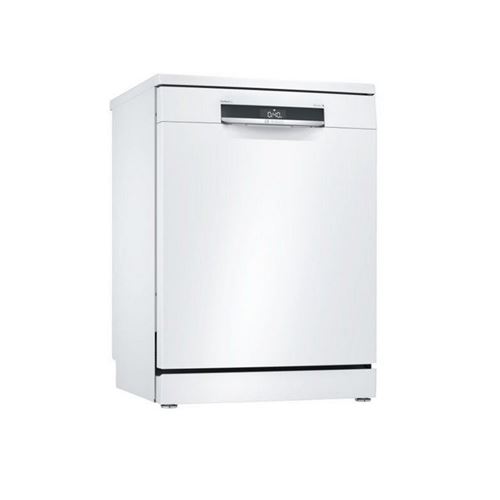 Série 6 Lave-Vaisselle Pose-Libre 60 Cm Blanc Sms6Zdw08E