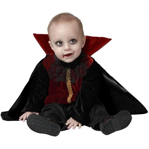Déguisement vampire - bébé - 2/3 ans (86 à 96 cm) ATOSA