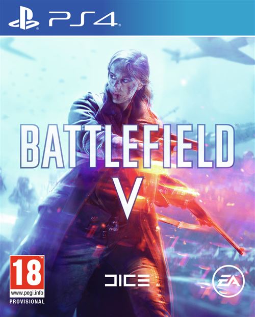 Acheter Jeu vidéo Electronic Arts Battlefield V Standard Anglais, Italien PlayStation 4 - 22,74 € Jeu vidéo Electronic Arts Battlefield V Standard Anglais, Italien PlayStation 4 - reconditionné disponible sur Fnac
