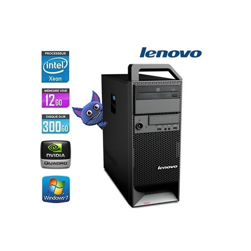 PC lenovo thinkstation s20 xeon x3565 3.2ghz