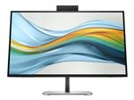 HP 527pm - Series 5 Pro - écran LED - 27" - 2560 x 1440 QHD @ 100 Hz - IPS - 350 cd/m² - 1500:1 - 5 ms - HDMI, DisplayPort, USB-C - haut-parleurs - noir de jais, argent naturel (support), noir jais (support) - Smart Buy