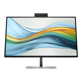 HP 527pm - Series 5 Pro - écran LED - 27" - 2560 x 1440 QHD @ 100 Hz - IPS - 350 cd/m² - 1500:1 - 5 ms - HDMI, DisplayPort, USB-C - haut-parleurs - noir de jais, argent naturel (support), noir jais (support) - Smart Buy