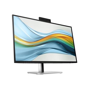 HP 527pm - Series 5 Pro - écran LED - 27" - 2560 x 1440 QHD @ 100 Hz - IPS - 350 cd/m² - 1500:1 - 5 ms - HDMI, DisplayPort, USB-C - haut-parleurs - noir de jais, argent naturel (support), noir jais (support) - Smart Buy