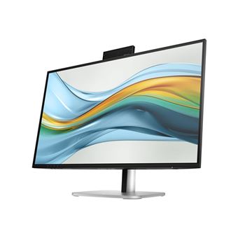 HP 527pm - Series 5 Pro - écran LED - 27" - 2560 x 1440 QHD @ 100 Hz - IPS - 350 cd/m² - 1500:1 - 5 ms - HDMI, DisplayPort, USB-C - haut-parleurs - noir de jais, argent naturel (support), noir jais (support) - Smart Buy