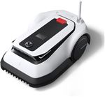 Robot Tondeuse ECOVACS G1 , Mowing Area 1600㎡, Évitement D'obstacles 3D AIVI, Blanc