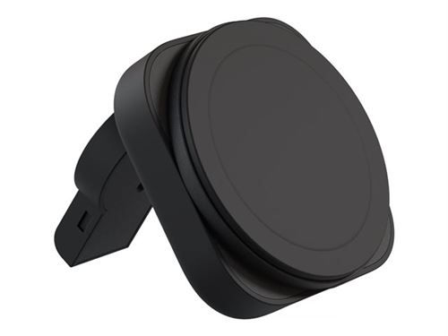 ZENS Travel Charger Pro 2 - Plot de charge sans fil - 20 Watt - Apple Fast Charge (recharge sans fil (15 W), chargement sans fil (5W)) - sur le câble : USB-C - noir