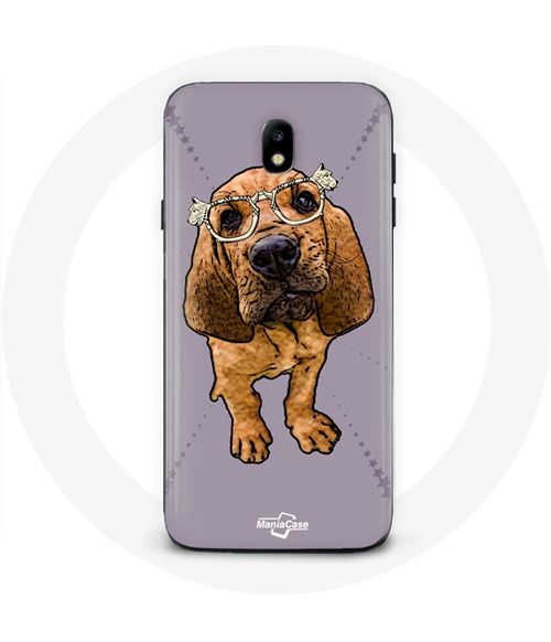 Coque Samsung Galaxy J3 2017 Beagle Race de chiens dessin Animé Maniacase