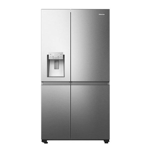 Refrigerateur Americain Hisense Rs818N4Tie Statique Congélateur A Cote 632 L