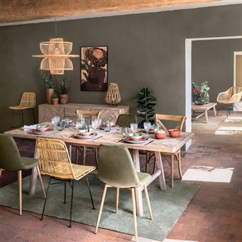 Visiodirect Plateau Room-Service 60 x 40 cm en Bois : : Cuisine et  Maison