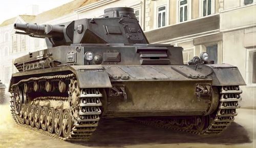German Panzerkampfwagen Iv Ausf C - 1:35e - Hobby Boss