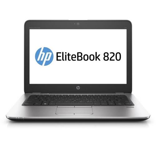 HP EliteBook 820 G3, Intel® Core™ i5 de 6eme génération, 2,4 GHz, 31,8 cm (12.5"), 1366 x 768 pixels, 8 Go, 256 Go