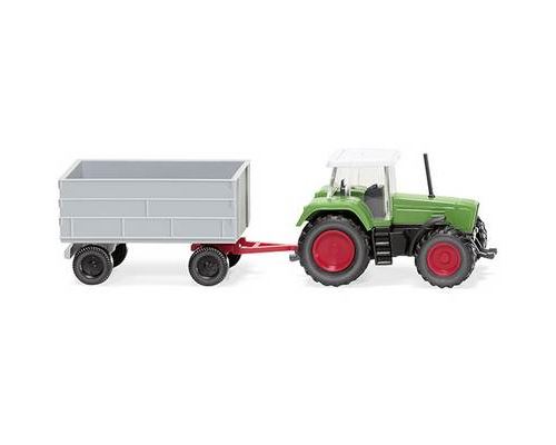Modèle réduit de véhicule agricole Wiking Fendt 096003 H0