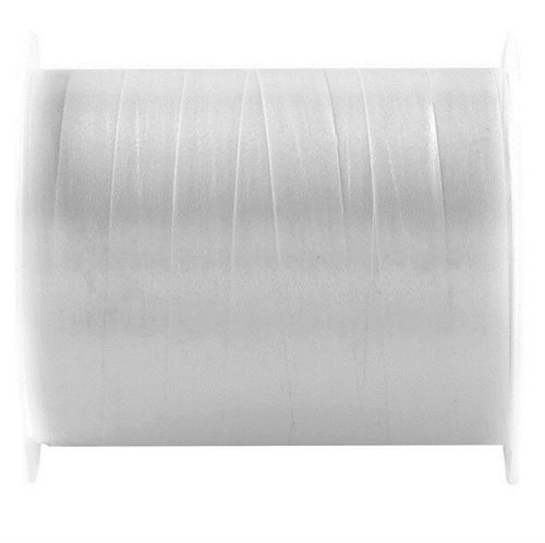 Bobine ruban bolduc blanc 7mm x 10m (x1) REF/6177