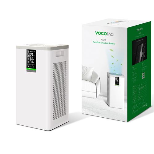 VOCOlinc Purificateur d’air PureFlow Smart Air VAP1