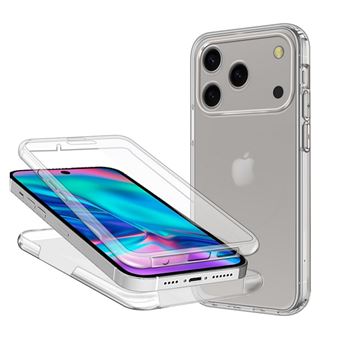 3 Protections écran Verre Trempé Pour IPhone 17/17 Pro - Dureté 9H, Anti-rayures, 0,33 Mm, Sans Bulles - 4