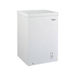 Frigelux CCO100BE - Coffre - largeur : 54.5 cm - profondeur : 55 cm - hauteur : 85 cm - 100 litres - classe E - blanc