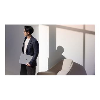 Microsoft Surface Laptop Copilot+ PC for Business - 7th Edition - Snapdragon X Elite - X1E-80-100 / jusqu'à 4 GHz - Win 11 Pro - Qualcomm Adreno - 16 Go RAM - 512 Go SSD - 13.8" écran tactile 2304 x 1536 @ 120 Hz - Wi-Fi 7, Bluetooth - platine