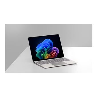 Microsoft Surface Laptop Copilot+ PC for Business - 7th Edition - Snapdragon X Elite - X1E-80-100 / jusqu'à 4 GHz - Win 11 Pro - Qualcomm Adreno - 16 Go RAM - 512 Go SSD - 13.8" écran tactile 2304 x 1536 @ 120 Hz - Wi-Fi 7, Bluetooth - platine