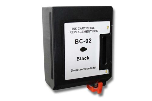 vhbw Cartouche d'encre noir compatible avec Canon Faxphone B340, B60, B70, B75 imprimante (rechargeable, 23 ml)