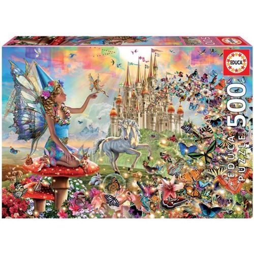 Educa - Puzzle - 500 Fantasia Mgl