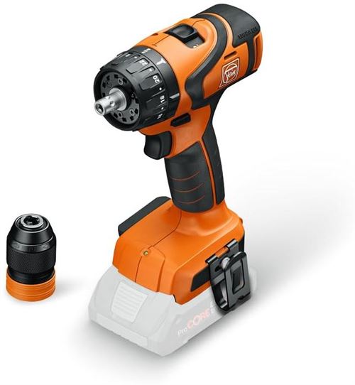 Non Communiqué Fein Perceuse Fein Visseuse Bs 18 18.0 V Avec Batterie Sans Fil 4.0 Ah