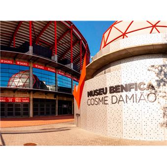 SMARTBOX - Coffret Cadeau Passion football : visite du stade de Luz du  Benfica Lisbonne avec écharpe du club-Sport & Aventure - Coffret cadeau -  Achat & prix