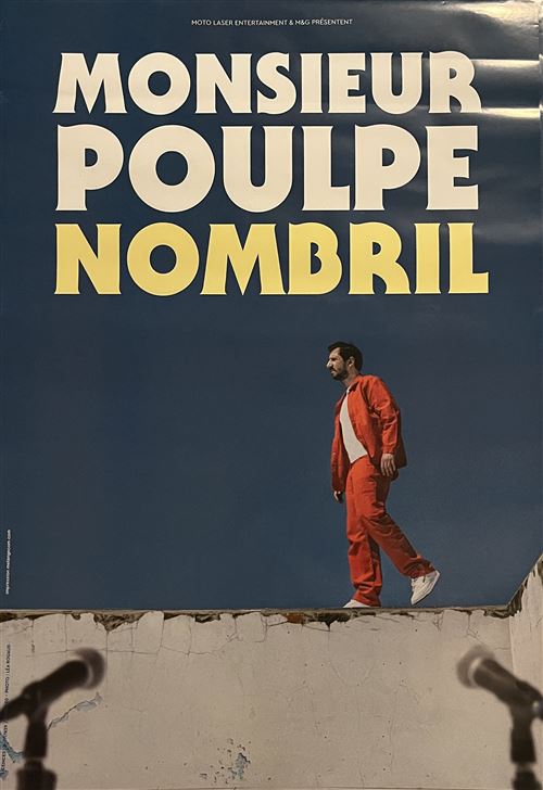 Acheter Affiche - Monsieur Poulpe - Nombril - 70x100cm État correct - 17,99 € Affiche - Monsieur Poulpe - Nombril - 70x100cm État correct - N/A reconditionné disponible sur Fnac