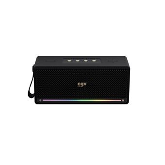 Enceinte nomade bluetooth noir Cgv 50911 - 1