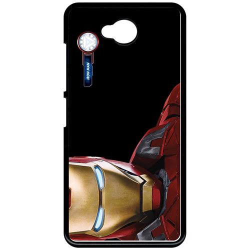 Coque My-Kase pour Lumia 650 - iron man in 2012 avengers - Plastique Noir