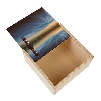 Boite Coffret En Bois - Fabulous - Cascade Dans La Forêt Tropicale 11 X 3 5 Cm