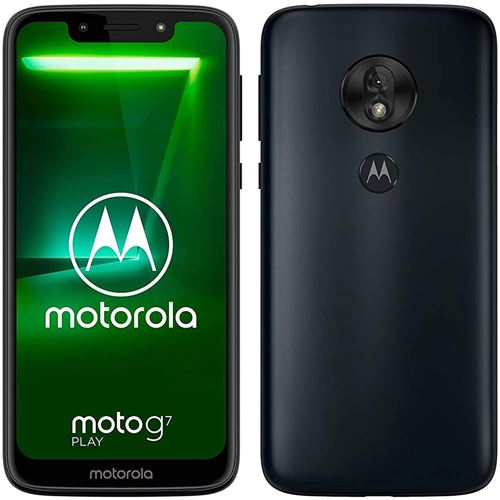 Smartphone Motorola moto G7 Play - 5,7 - 35 Go - Noir