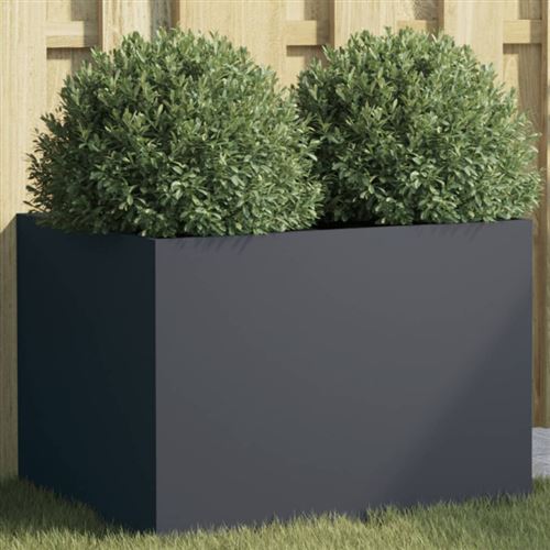 Vidaxl Jardinie`Re Anthracite 62X47x46 Cm Acier - Image 3