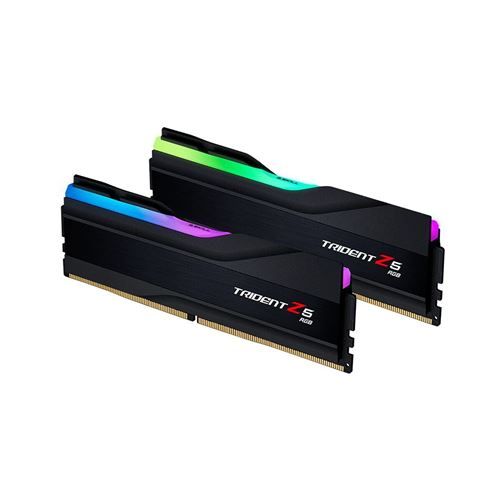 Mémoire Ram Gskill Trident Z5 Rgb Ddr5 Cl34 64 Gb