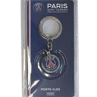 Porte clés personnalisé homme bleu blanc rouge PSG - Kids and Crea